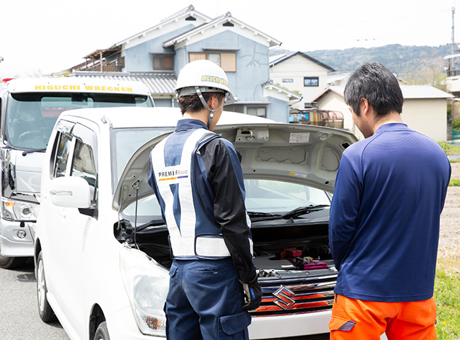 お客様に寄り添う丁寧な対応