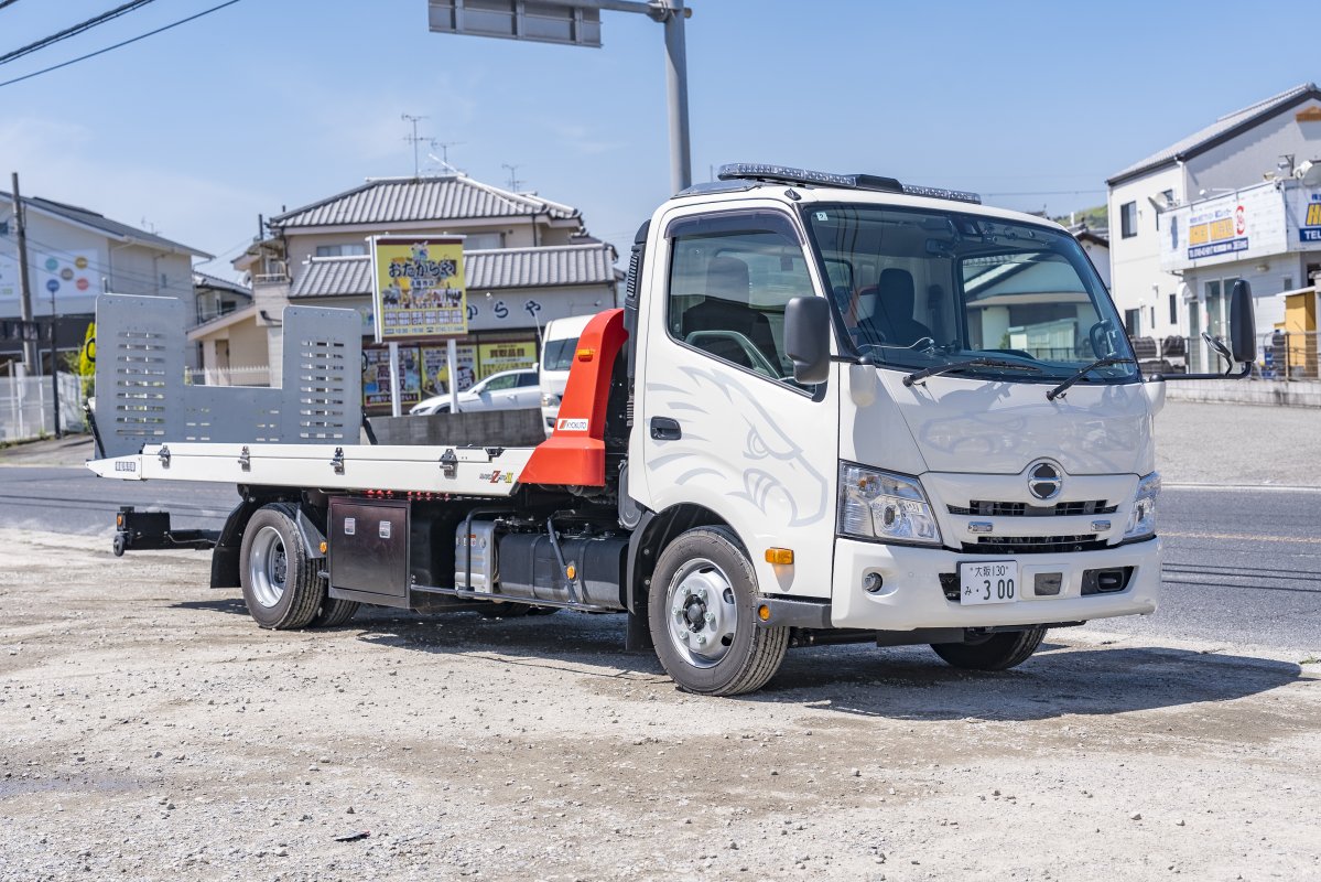 積載車①