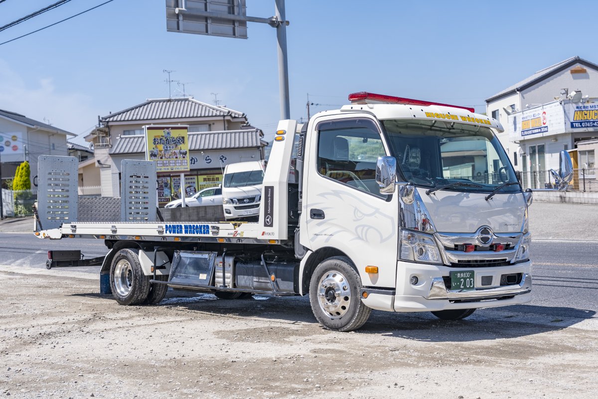 積載車③