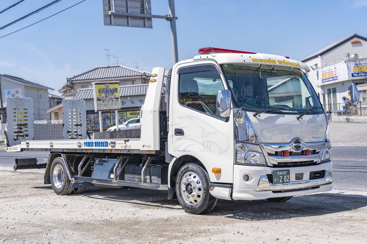 積載車②
