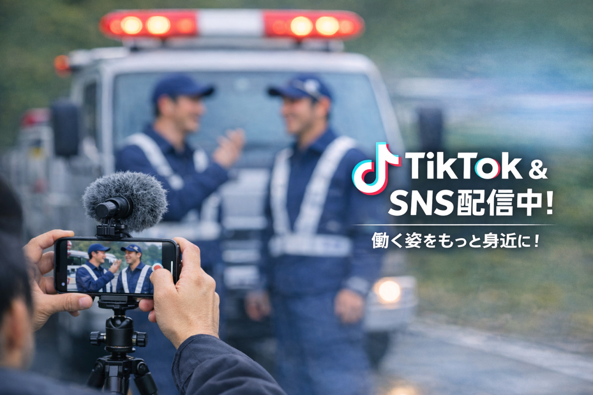 SNSを通じた新たな情報発信について